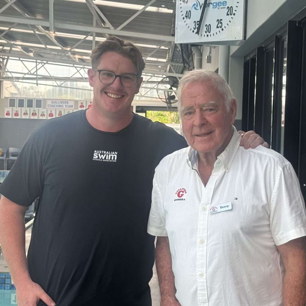 Gulliver's-Coomera-celebrating-25-years-Terry Gulliver and Luke Dally