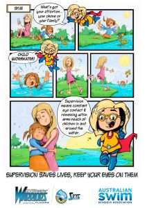 Safety Cards-SKYE-Waterproof-SAFER Water Warriors-ASSA