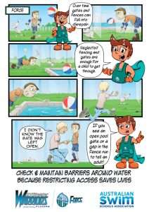 Safety Cards-FORCE-Waterproof-SAFER Water Warriors-ASSA
