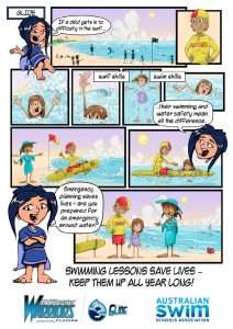 Safety Cards-GLIDE-Waterproof-SAFER Water Warriors-ASSA