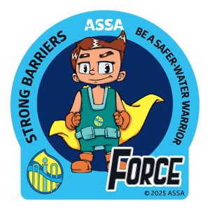 Force Tattoo -SAFER WaterWarriors-ASSA-Water Safety