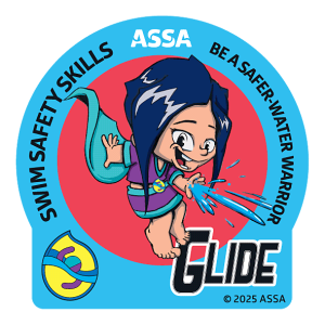 Glide Tattoo -SAFER WaterWarriors-ASSA-Water Safety