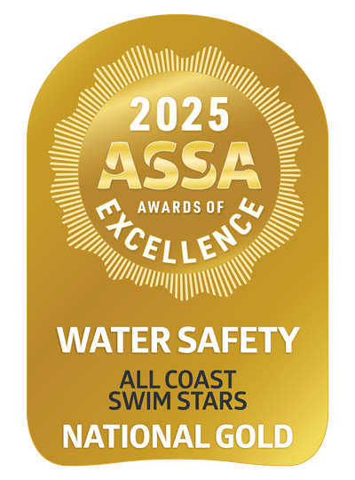 2025 ASSA AWARDS-WATER SAFETY-NATIONAL GOLD-ALL COAST SWIM STARS