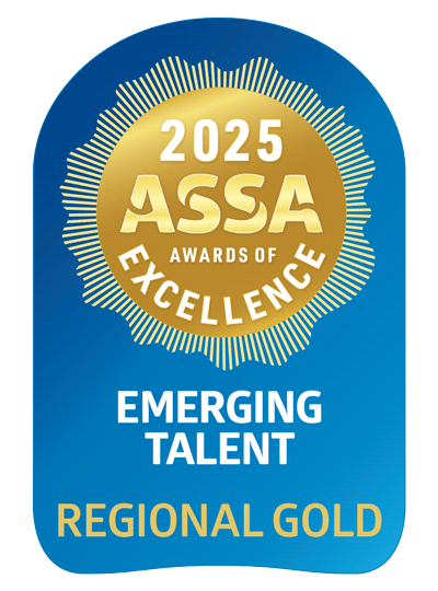 2025 ASSA AWARDS-EMERGING TALENT-REGIONAL GOLD