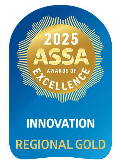 2025 ASSA AWARDS-INNOVATION-REGIONAL GOLD