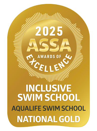2025 ASSA AWARDS-INCLUSIVE SWIM SCHOOL-NATIONAL GOLD-AQUALIFE SWIM SCHOOL