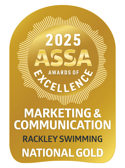 2025 ASSA AWARDS-MARKETING AND COMMS-NATIONAL GOLD-RACKLEY SWIMMING