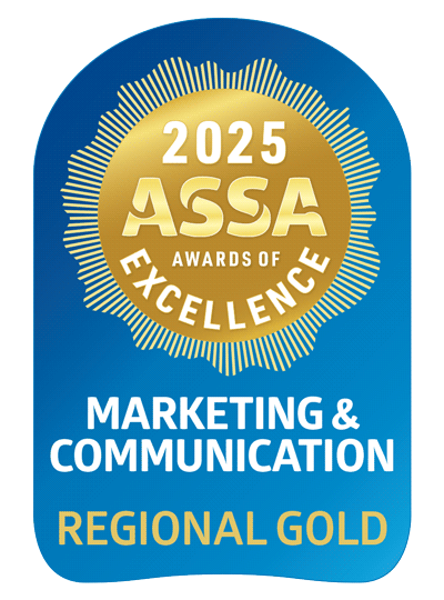 2025 ASSA AWARDS-MARKETING AND COMMS-REGIONAL GOLD