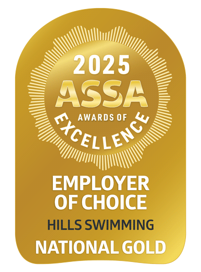 2025 ASSA AWARDS-EMPLOYER OF CHOICE-NATIONAL GOLD-Hills Swimming