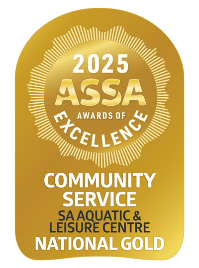 2025 ASSA AWARDS-COMMUNITY SERVICE-NATIONAL GOLD-SA AQUATIC AND LEISURE CENTRE