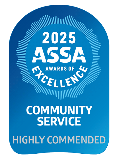 2025 ASSA AWARDS-COMMUNITY SERVICE-REGIONAL HIGHLY COMMENDED