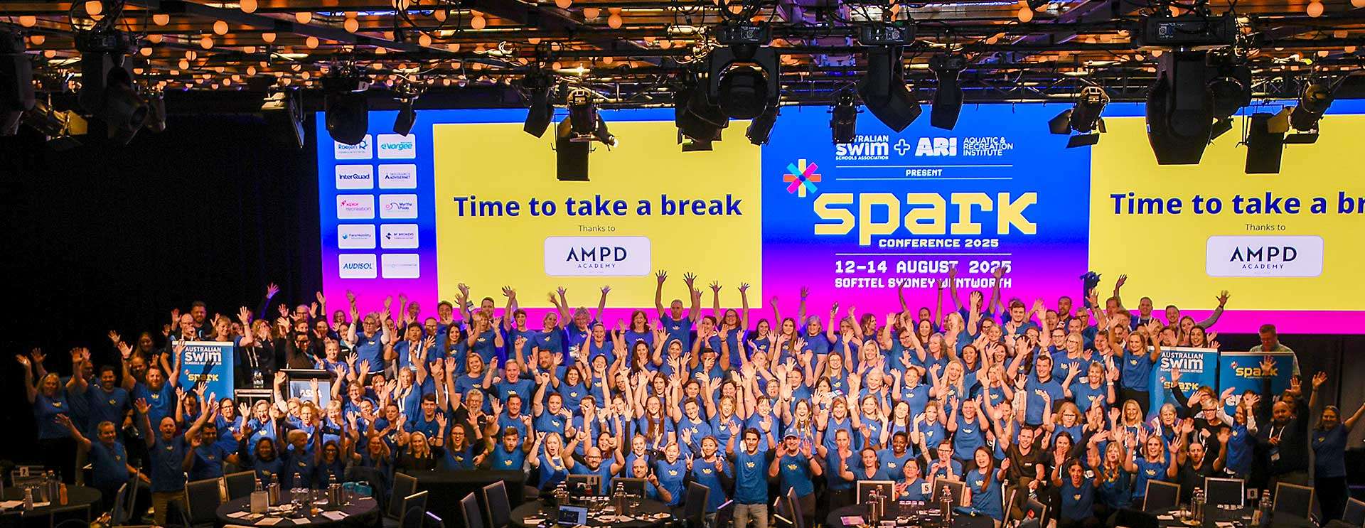 SPARK Conference 2025-All Delegates T-Shirts