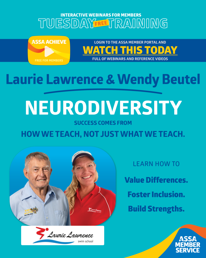 Webinar – Neurodiversity – Laurie Lawrence and Wendy Beutel