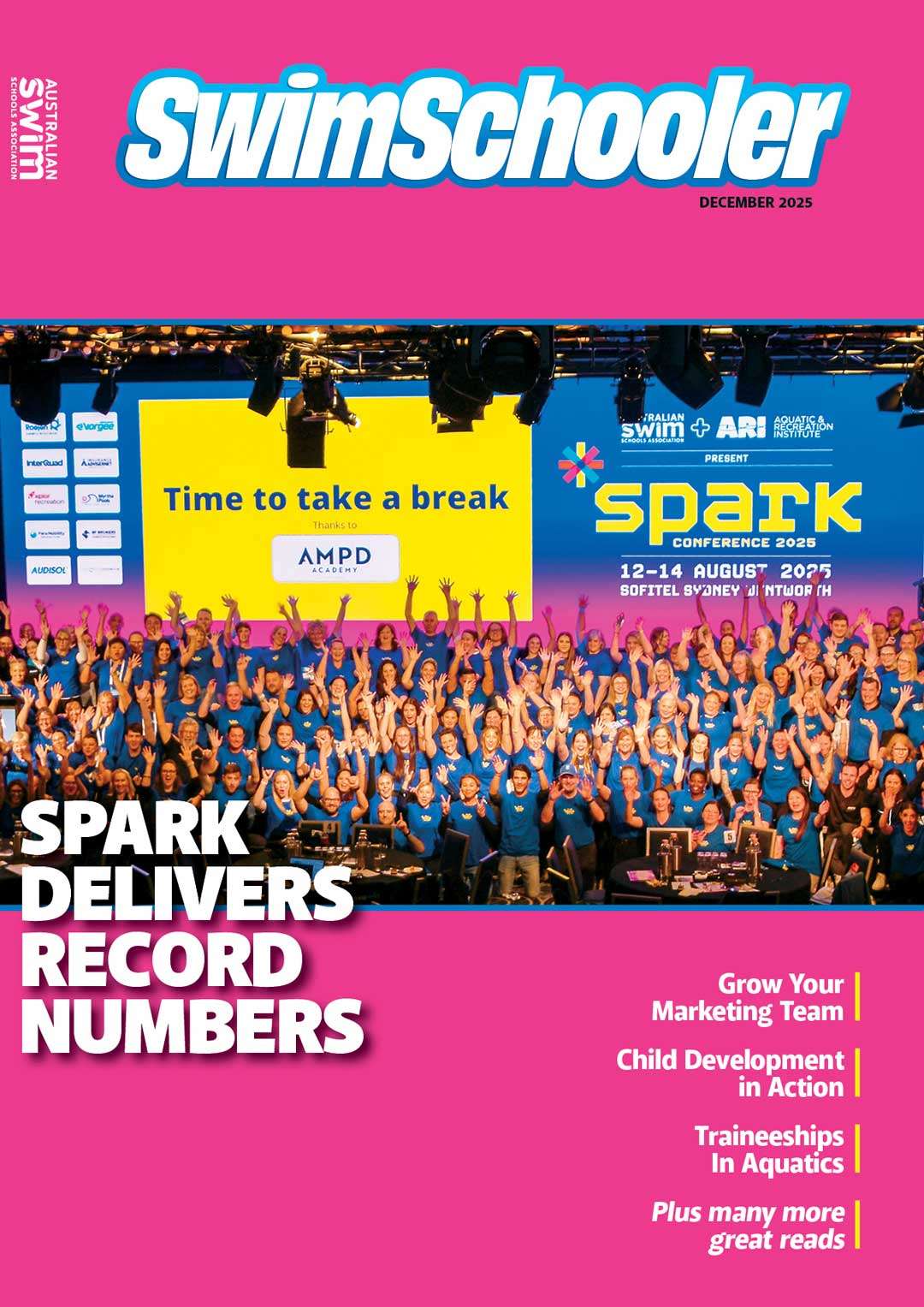 ASSA SwimSchooler-Magazine 2025-December