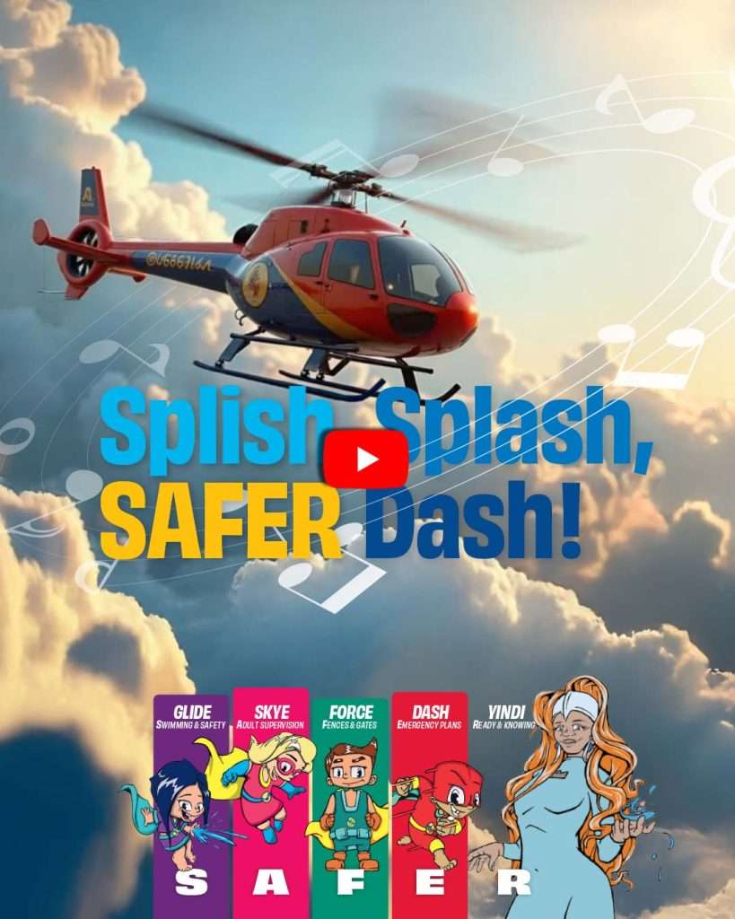 ASSA's Summer Safety Song – Splish, Splash, SAFER Dash!