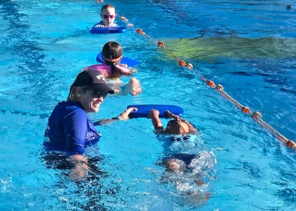 Cass Evans-Streamline Swimming-Teaching Learn to Swim