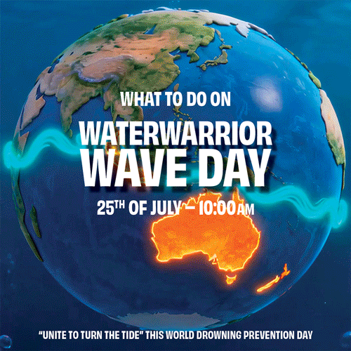 WaterWarrior Wave Day