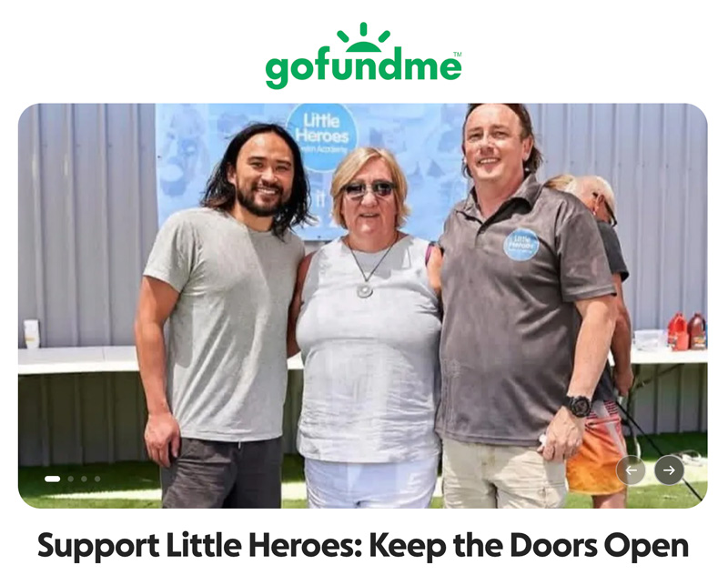 Go Fund Me-Little Heros in Memory of Tracey Ayton