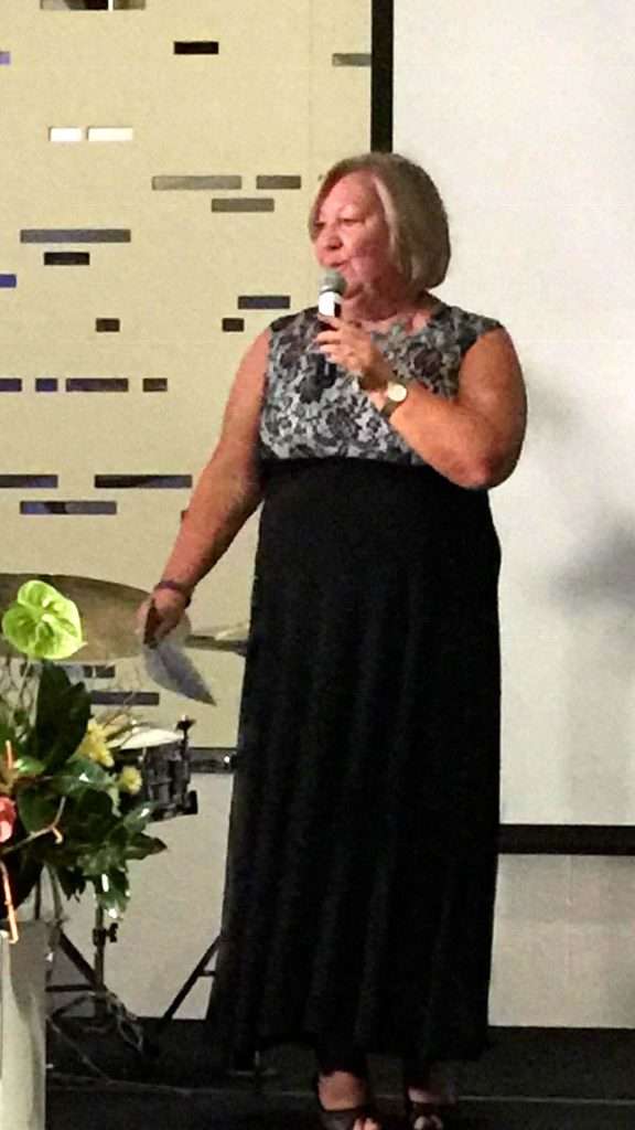 Tracey Ayton-Speaking